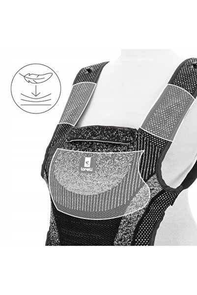 NO BRAND Marsupiu ergonomic 3 în 1 KAPTUR 3 POZIȚII 4-36 luni