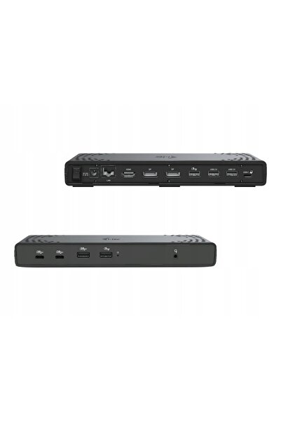 i-Tech Gear Stație de andocare i-tec C31TRIPLE4KDOCKPD USB-C 3x4K Power Deliv...