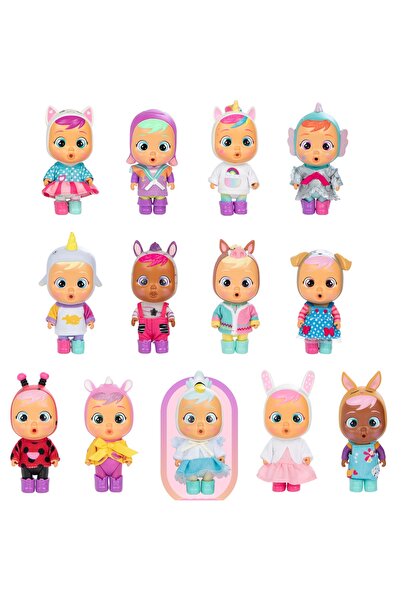 Cry Babies LALKA MAGIC TEARS DRESS ME surpriză