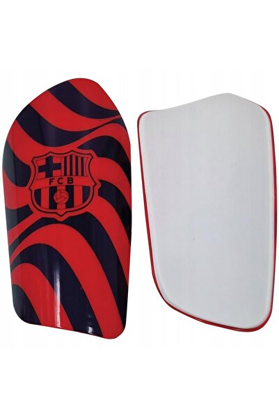 NO BRAND Echipament de protecție Fotbal FC BARCELONA Apărătoare de tibie Mări...