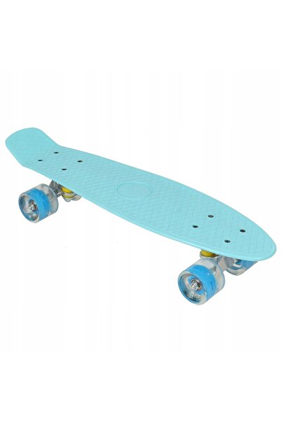 NO BRAND SKATEBOARD FISHBOARD, SKATEBOARD DIN PLASTIC, FISHBOARD PENTRU COPII...