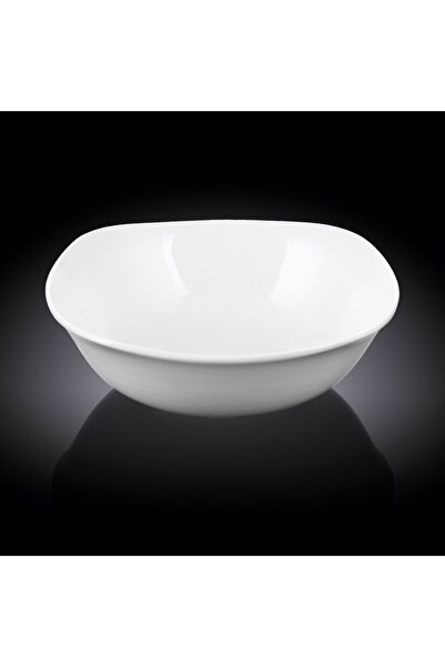 NO BRAND Bol de salată alb din porțelan pentru salate, 21,5 cm, 1300 ml, Wilmax