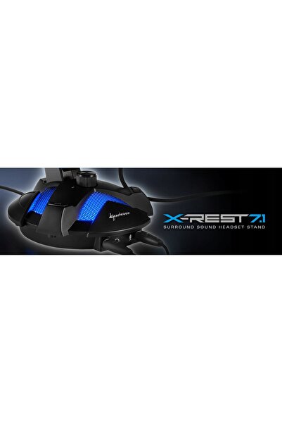 NO BRAND Suport pentru placa de sunet Sharkoon X Rest 7.1