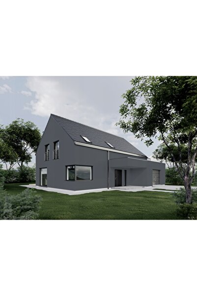 NO BRAND GRUND PENTRU TENCUIELĂ SILICONICĂ, CULOARE GRI GRAFIT F256, 15 KG
