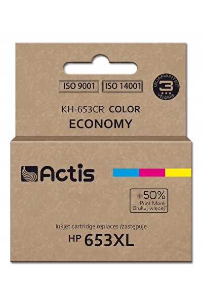NO BRAND Cerneală Actis KH-653CR tricoloră