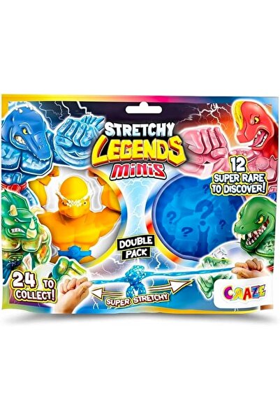 NO BRAND Figurine elastice de supereroi pentru colecție, jucărie pentru copii