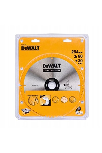 Dewalt Disc de ferăstrău circular pentru tăiere lemn 254x30mm DT1182-QZ