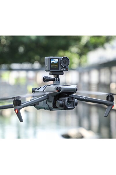 NO BRAND Suport de prindere pentru GoPro pe DJI Mavic 3 3 Classic