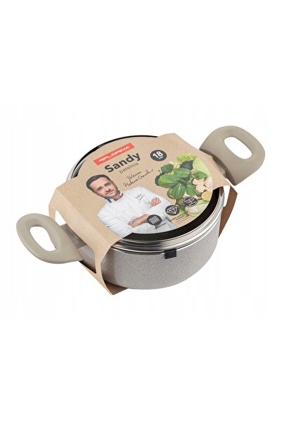 FLORINA OALĂ TRADIȚIONALĂ CU MÂNERELE SoftTouch DIN ALUMINIU Sandy 18 cm, 1,6...