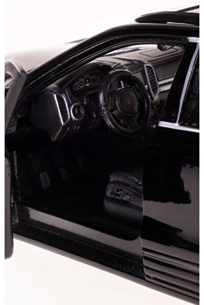 BBURAGO PORSCHE CAYENNE TURBO MODEL METAL 1:24 CZA