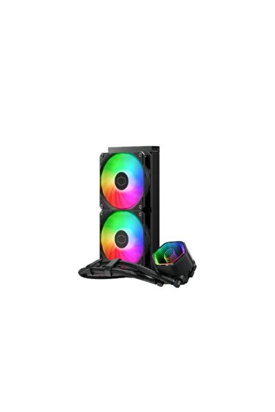 Cooler Master Răcire cu apă MasterLiquid 240 Core II ARGB 2x120mm