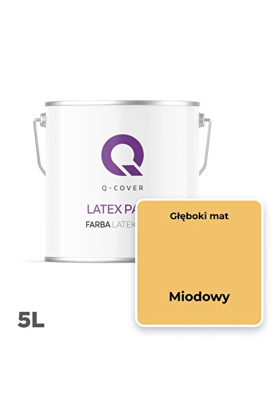 NO BRAND VOPSEA LATEX PENTRU PERETI, MAT PROFUND, 5 L, CULOARE MIERE H6554, P...