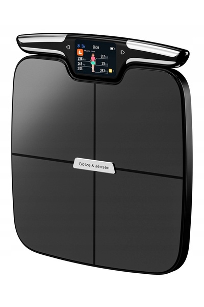 NO BRAND GÖTZE & JENSEN Analyser BT BS960K Cântar de baie Negru
