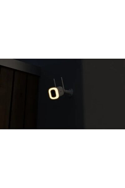 NO BRAND Cameră inteligentă Tesla cu reflector de exterior 2K WiFi cu baterie