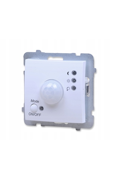 NO BRAND Senzor electronic de mișcare 7m 136st OSPEL ARIA ŁP-16U/m/00 ALB