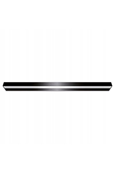 NO BRAND Aplică de perete ideus negru cu sursă LED integrată 14 W 03969 CYBER...