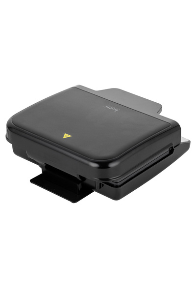 BOTTİVEGA MİLANO Aparat de făcut sandvișuri prăjitor electric 750W Negru Ande...