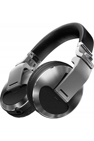 Pioneer Căști Over-Ear HDJ-X10S Argintii