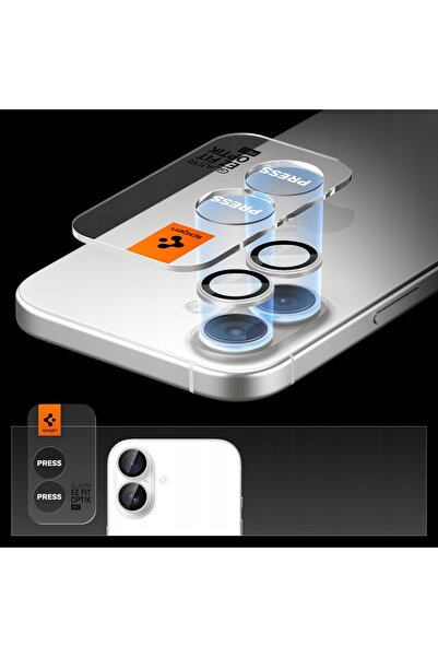Spigen Lentilă de sticlă pentru camera din spate a iPhone 17 16 16 Plus