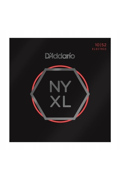 NO BRAND Corzi de chitară electrică D'Addario NYXL 10-52