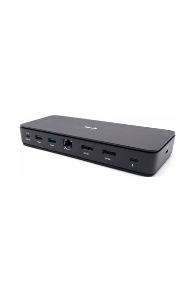 i-Tech Gear Thunderbolt4 Stație de andocare cu 2 porturi de afișare Gen3, 7 p...