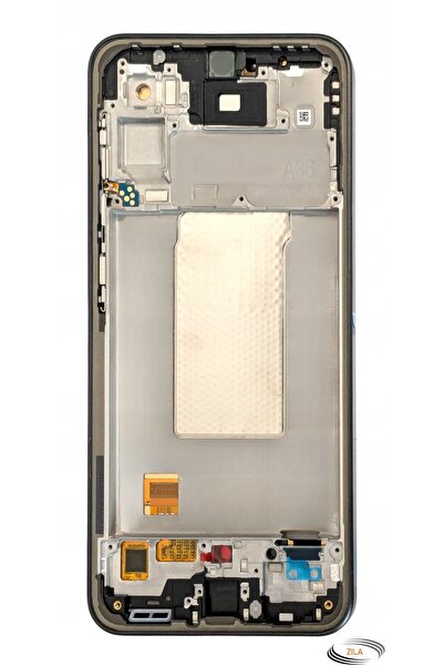 NO BRAND Ecran pentru Samsung A36 LCD OLED, ramă originală Zila SM-A366B, negru