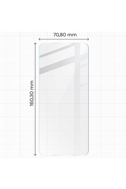 NO BRAND Sticlă pentru ecran + sticlă pentru cameră Bizon pentru Redmi 13 4G,...