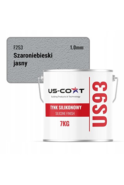 NO BRAND SILICON TIN TYNK GRI ALBASTRU DESCHIS F253 7KG BARANEK GRANULAȚIE 1.0mm