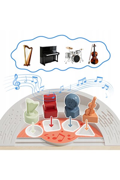 Top Brıght Consolă muzicală de jucărie 1212332024