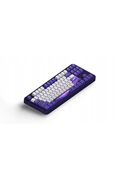 NO BRAND Tastatură Dark Project ALU87B Celestial ANSI USA/UA