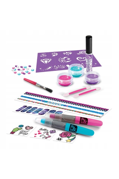 NO BRAND Set de înfrumusețare 3 în 1 CRA-Z-ART CRSS18