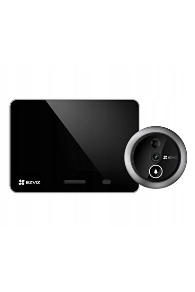 EZVIZ WIZJER WIFI EP4 SILVER CAMERA 4K 8MP UNghi Larg 155 °   DETECTARE FACIALĂ