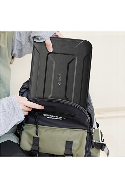 NO BRAND Husă de protecție pentru laptop de până la 16 inci, tip holster, hus...