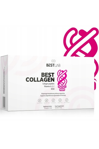 NO BRAND Colagen BESTLAB BestCollagen (30 de pliculețe)