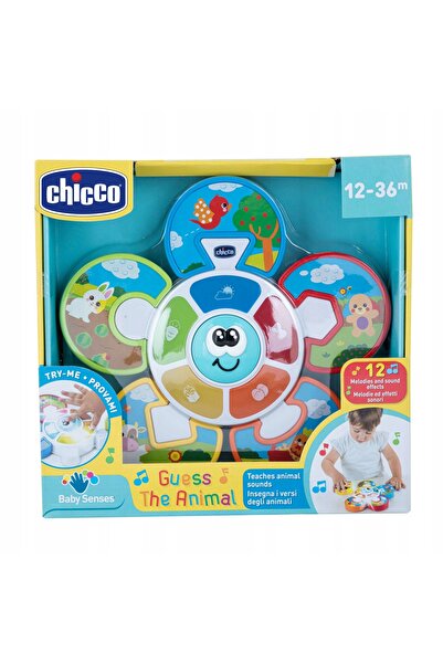 Chicco Jucărie Baby Senses: Ghicește animalul