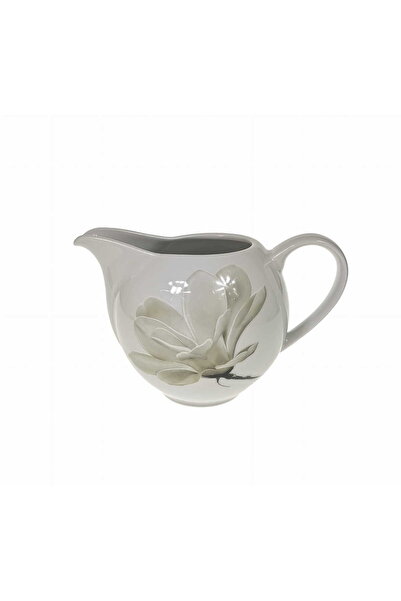 NO BRAND Urcior de lapte din porțelan, Cremieră Lubana Venus Magnolia 300