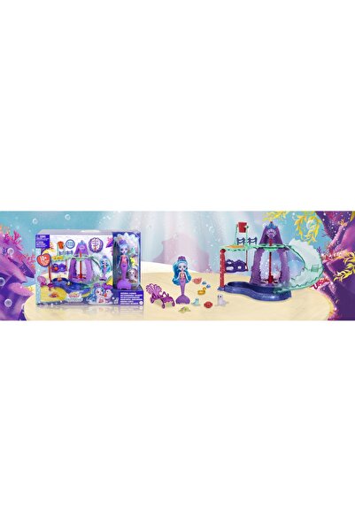Enchantimals Parcul Acvatic SYRENKI + LALKA FOCZKA set de joacă pentru copii