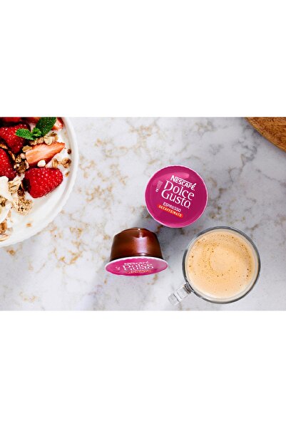 NO BRAND Capsule NESCAFE Espresso pentru aparatul de cafea Nescafe Dolce Gust...