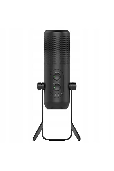 NO BRAND SET MICROFON CAPACITIV USB NOVOX PENTRU JUCĂTORI, STREAMERI ȘI CREAT...