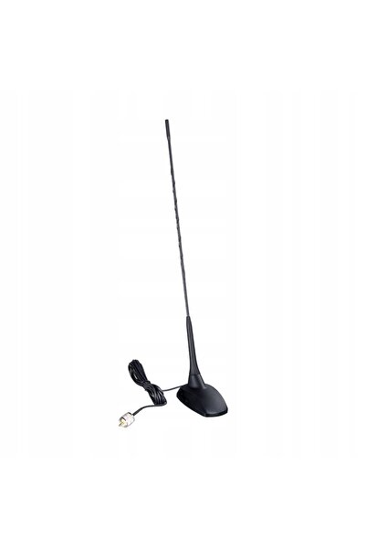 NO BRAND Albrecht CBM-516 antenă CB de 50 cm – aspect de antenă FM, magnet pu...