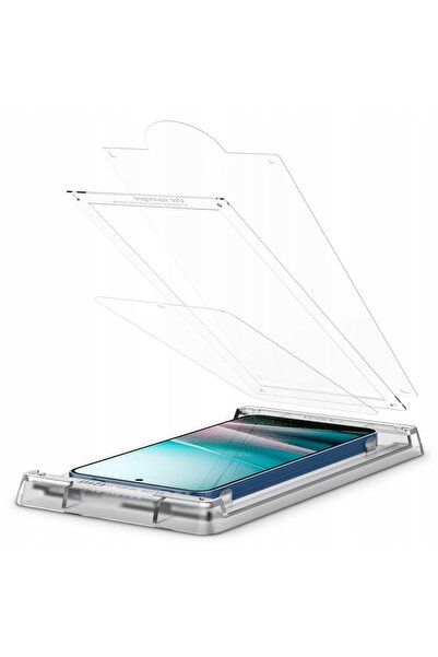 Spigen Folie cu aplicator pentru Galaxy S25, Elite Shield Ez 1Pack, protectoare