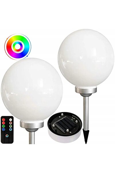 NO BRAND Lampă solară Kula 30cm pentru lumină de semnalizare Lampă de grădină...