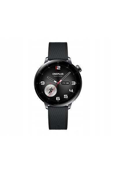 NO BRAND OnePlus Watch 3 43mm NFC GPS Halo Negru Oțel
