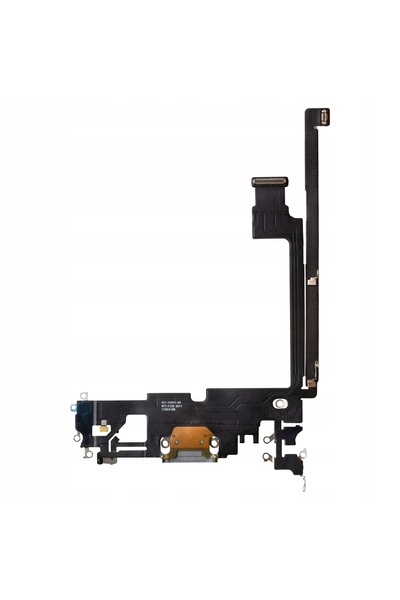 NO BRAND Cablu flex port de încărcare pentru iPhone 12 Pro Max 5G Conector US...