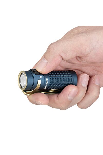 NO BRAND OLIGHT Baton 4 Premium Edit Guidance Lanternă Albastră