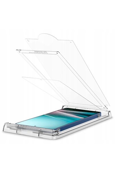 Spigen Folie hidrogel EZ FIT pentru Samsung Galaxy S25 Ultra, protecție ecran.