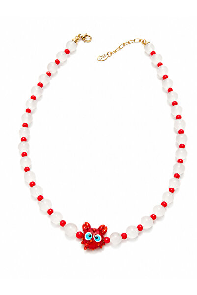 Bo Takı ve Aksesuar Murano Glass Design Necklace Burcu's Collection