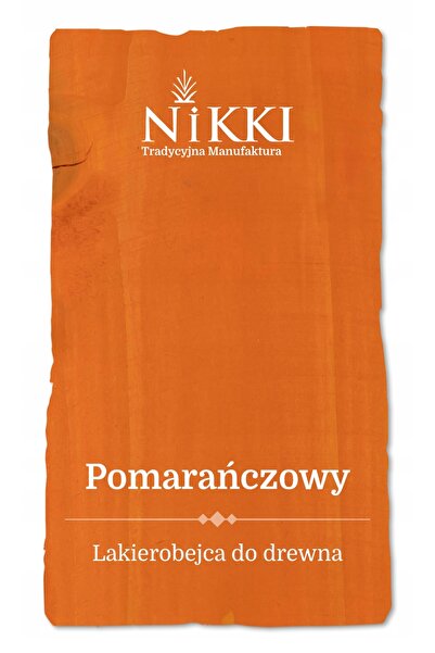 NO BRAND 3 ÎN 1 VOPSELE PENTRU FINISAREA LEMNULUI LAC EXTRA PORTOCALIU SATINA...