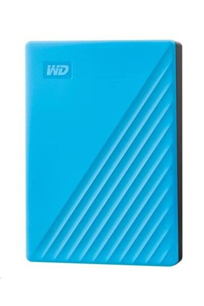 WESTERN DIGITAL Hard disk extern WD My Passport 4TB albastru