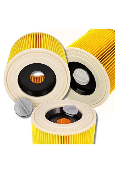 Galaxia Set 3 Filtre Aer GALAXIA® compatibile Karcher WD1, WD2, WD3, SE4001, ...
